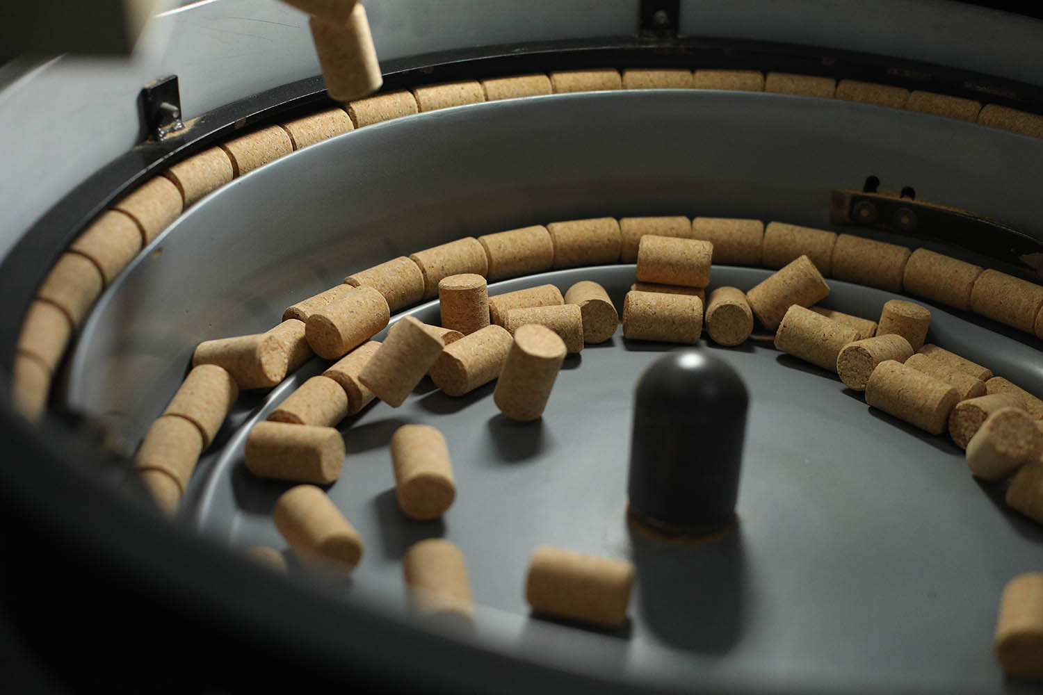 Manual Cork Selection